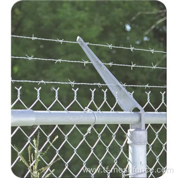 2500mm chain link fence